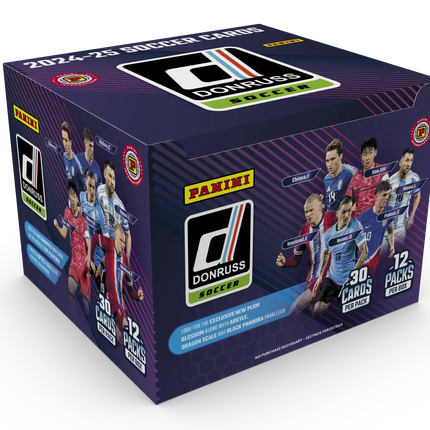 Panini - 2024/25 Donruss Football (Soccer) - International Hobby Box
