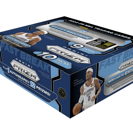 Panini - 2024/25 Prizm Fast Break Basketball (NBA) - Hobby Box