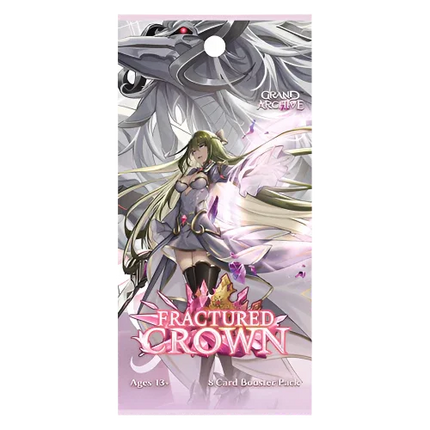 Grand Archive TCG - Expansion Set 01 - Fractured Crown - Booster Box (20x Packs) (1st Edition)