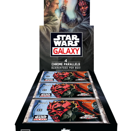 Topps - 2024 Chrome Star Wars Galaxy - Hobby Box