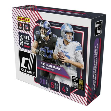 Panini - 2024 Clearly Donruss American Football (NFL) - Hobby Box