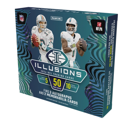Panini - 2024 Illusions American Football (NFL) - Hobby Box