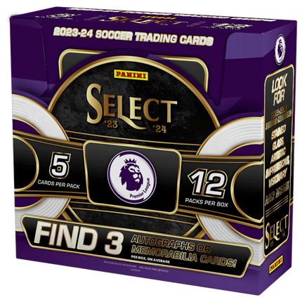 Panini - 2023/24 Select Premier League Football (Soccer) - Hobby Box