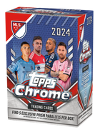 Topps - 2024 Chrome MLS Football (Soccer) - Value Box