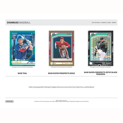 Panini - 2024 Donruss Baseball (MLB) - Hobby Box