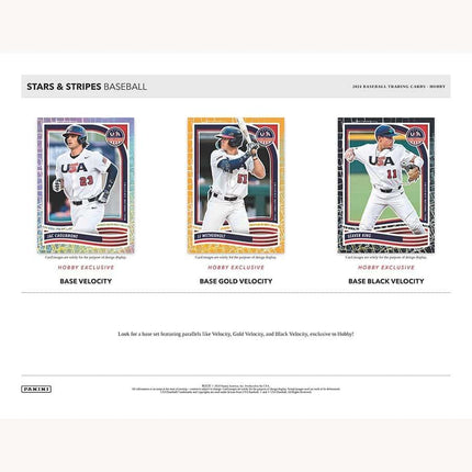 Panini - 2024 USA Stars & Stripes Baseball (MLB) - Hobby Box