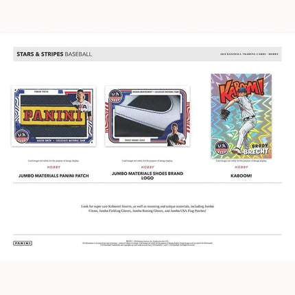 Panini - 2024 USA Stars & Stripes Baseball (MLB) - Hobby Box