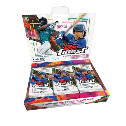 Topps - 2024 Finest Baseball (MLB) - Hobby Box