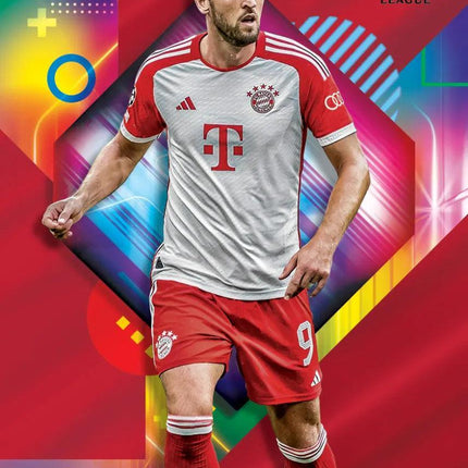 2023/24 Topps Finest UEFA Club Competitions - Hobby Box