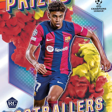 2023/24 Topps Finest UEFA Club Competitions - Hobby Box