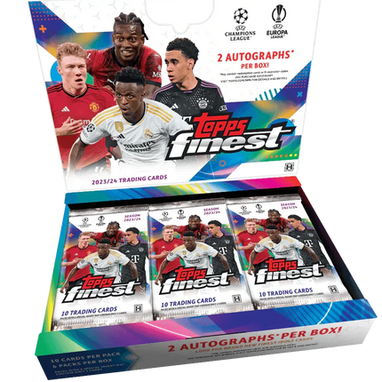 2023/24 Topps Finest UEFA Club Competitions - Hobby Box