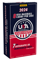 Panini - 2024 USA Stars & Stripes Baseball (MLB) - Hobby Box