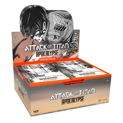 UniVersus CCG - Attack on Titan - Apocalypse Booster Pack