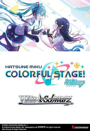 Weiss Schwarz - Hatsune Miku: Colourful Stage! - Booster Pack