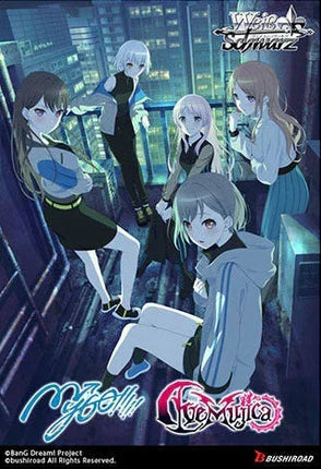 Weiss Schwarz - BanG Dream! MyGO!!!!! Ave Mujica - Booster Pack