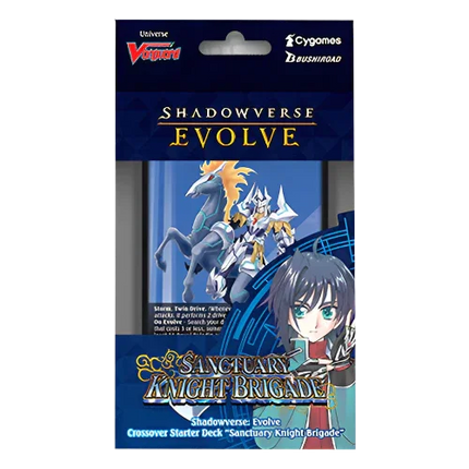 Shadowverse: Evolve - Crossover - Cardfight!! Vanguard - Sanctuary Knight Brigade Starter Deck