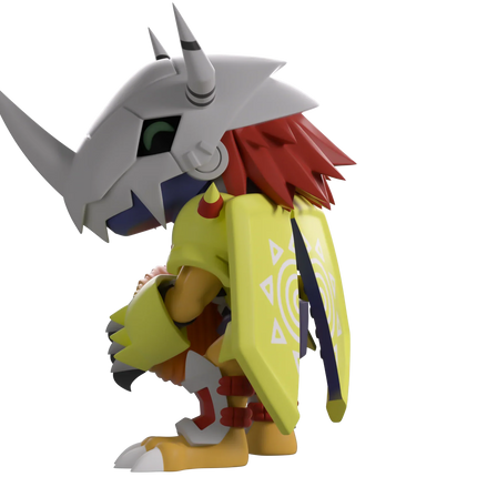Youtooz - Digimon - Wargreymon - Vinyl Figure #1 (Limited Edition) (The Card Vault Exclusive)