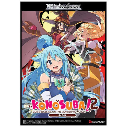 Weiss Schwarz - KonoSuba: God's Blessing on This Wonderful World! 2 Re:Edit - Booster Pack