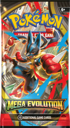 Pokemon TCG - Mega Evolutions - Base Set - Booster Pack