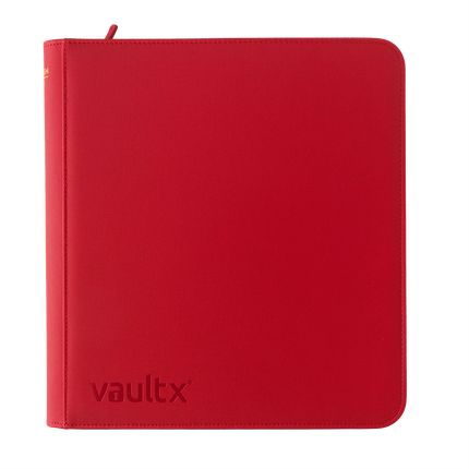Vault X - 12-Pocket Exo-Tec® Zip Binder - SWSH11