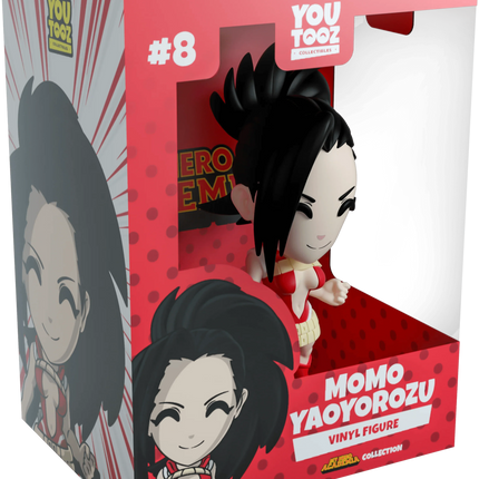 Youtooz - My Hero Academia - Momo Yaoyorozu Vinyl Figure #8