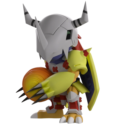 Youtooz - Digimon - Wargreymon - Vinyl Figure #1 (Limited Edition) (The Card Vault Exclusive)