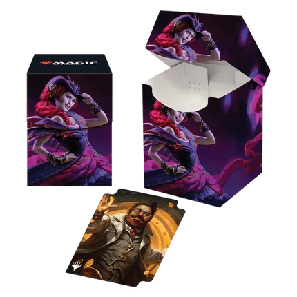 Outlaws of Thunder Junction Olivia, Opulent Outlaw 100+ Deck Box® for Magic: The Gathering