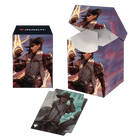 Outlaws of Thunder Junction Kellan, the Kid Key Art 100+ Deck Box® for Magic: The Gathering