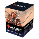 Outlaws of Thunder Junction Annie Flash, The Veteran Key Art 100+ Deck Box® for Magic: The Gathering
