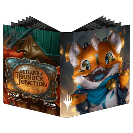 Outlaws of Thunder Junction 4-Pocket PRO-Binder for Magic: The Gathering