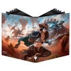 Outlaws of Thunder Junction Marketing Art 9-Pocket PRO-Binder for Magic: The Gathering