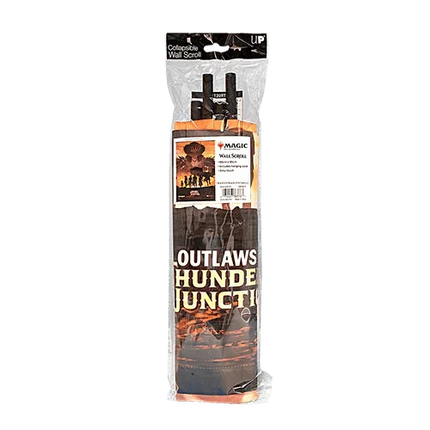 Outlaws of Thunder Junction Gang Silhouette Wall Scroll for Magic: The Gathering