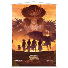 Outlaws of Thunder Junction Gang Silhouette Wall Scroll for Magic: The Gathering