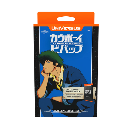 UniVersus CCG - Cowboy Bebop - Challenger Series Deck