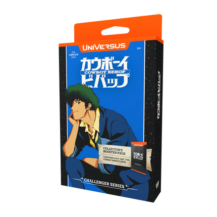 UniVersus CCG - Cowboy Bebop & Trigun Stampede - Challenger Series Decks