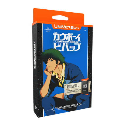 UniVersus CCG - Cowboy Bebop - Challenger Series Deck