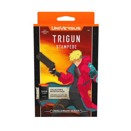 UniVersus CCG - Cowboy Bebop & Trigun Stampede - Challenger Series Decks