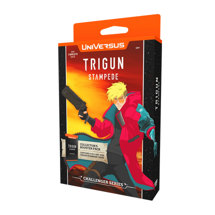 UniVersus CCG - Cowboy Bebop & Trigun Stampede - Challenger Series Decks
