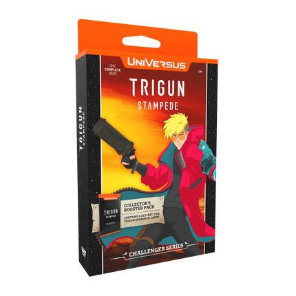 UniVersus CCG - Cowboy Bebop & Trigun Stampede - Challenger Series Decks