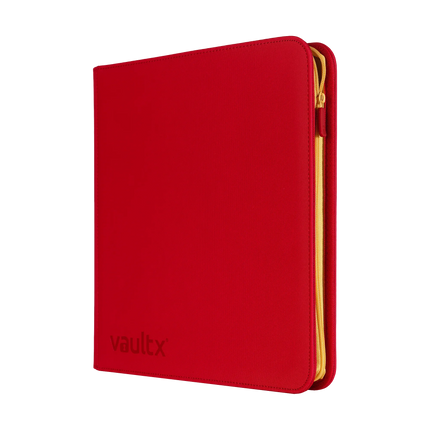 Vault X - 12-Pocket Exo-Tec® Zip Binder - SWSH11