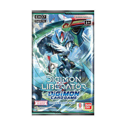 Digimon Card Game - Digimon Liberator (EX07) - Booster Box (24x Packs)