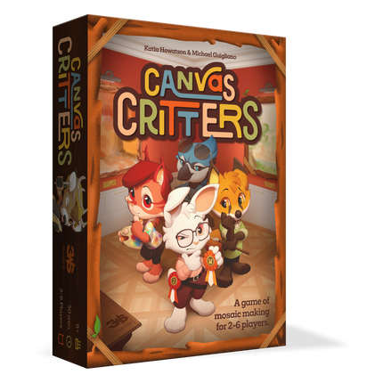 Canvas Critters official product image
