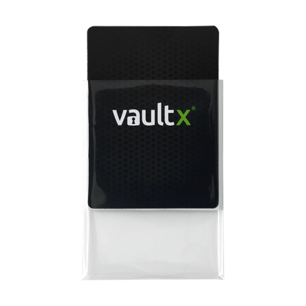 Vault X - Card Sleeves for Thick Cards (200 Pack)