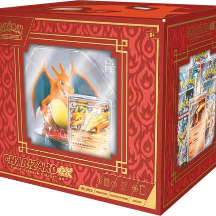 Pokemon TCG - Scarlet & Violet - Super Premium Collection - Charizard ex