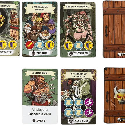5 Minute Dungeon - The Card Vault