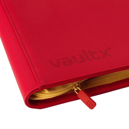 Vault X - 12-Pocket Exo-Tec® Zip Binder - SWSH11
