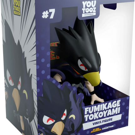 Youtooz - My Hero Academia - Fumikage Tokoyami Vinyl Figure #7