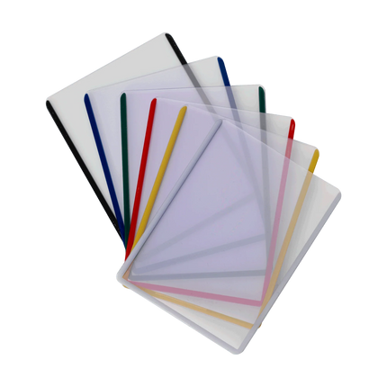Vault X - Seamless Rigid Toploaders 35pt Colours (120 Pack)