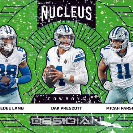 Panini - 2024 Obsidian American Football (NFL) - International Hobby Box