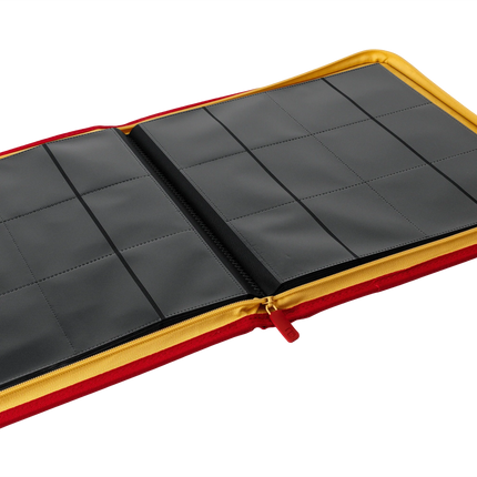 Vault X - 12-Pocket Exo-Tec® Zip Binder - SWSH11